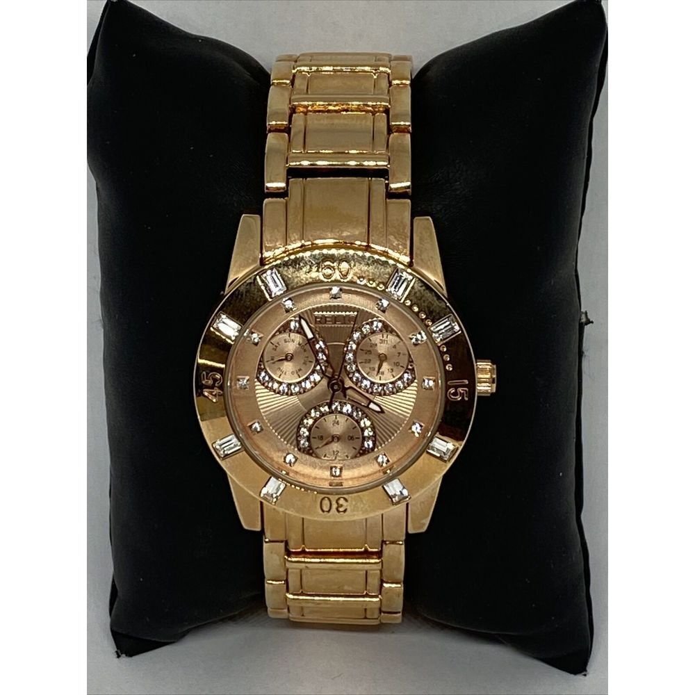 Relic ZR15668 Women's Rose Gold Stainless Steel Analog Dial Quartz Watch OL462